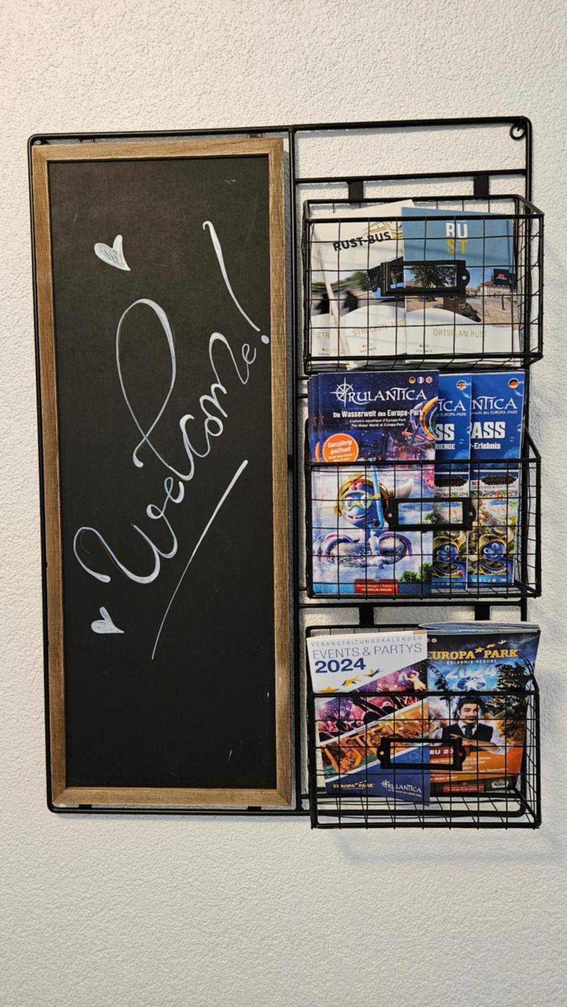 Gaestehaus Ferienwohnung Abendstern Rust Exteriör bild
