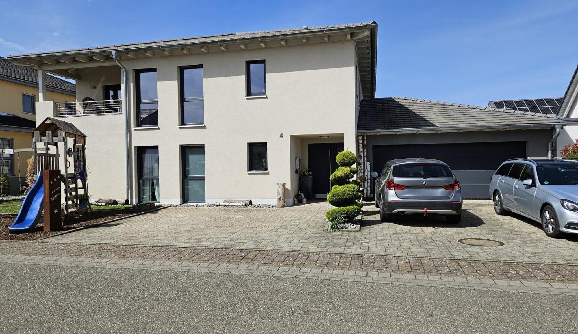 Gaestehaus Ferienwohnung Abendstern Rust Exteriör bild