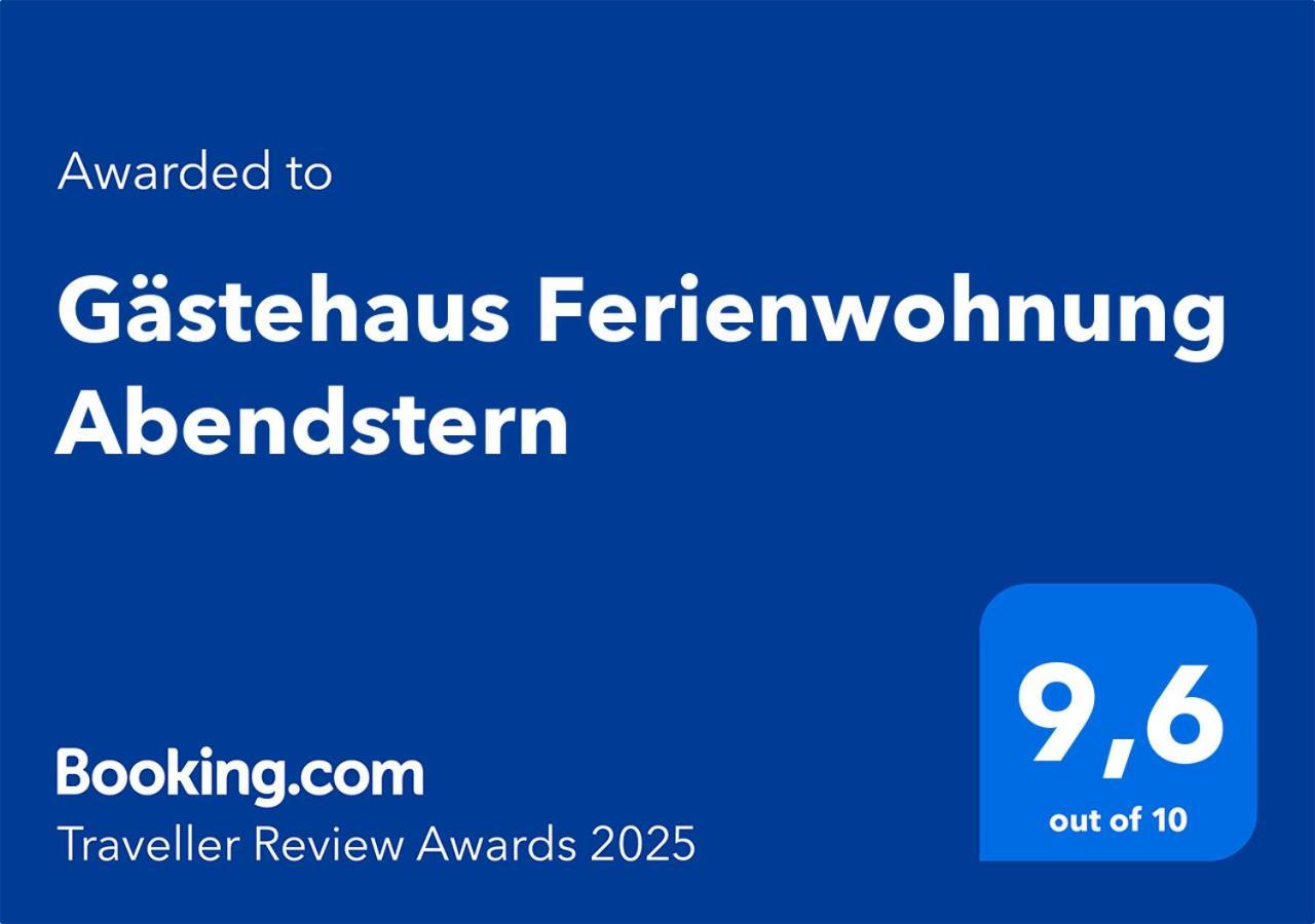 Gaestehaus Ferienwohnung Abendstern Rust Exteriör bild