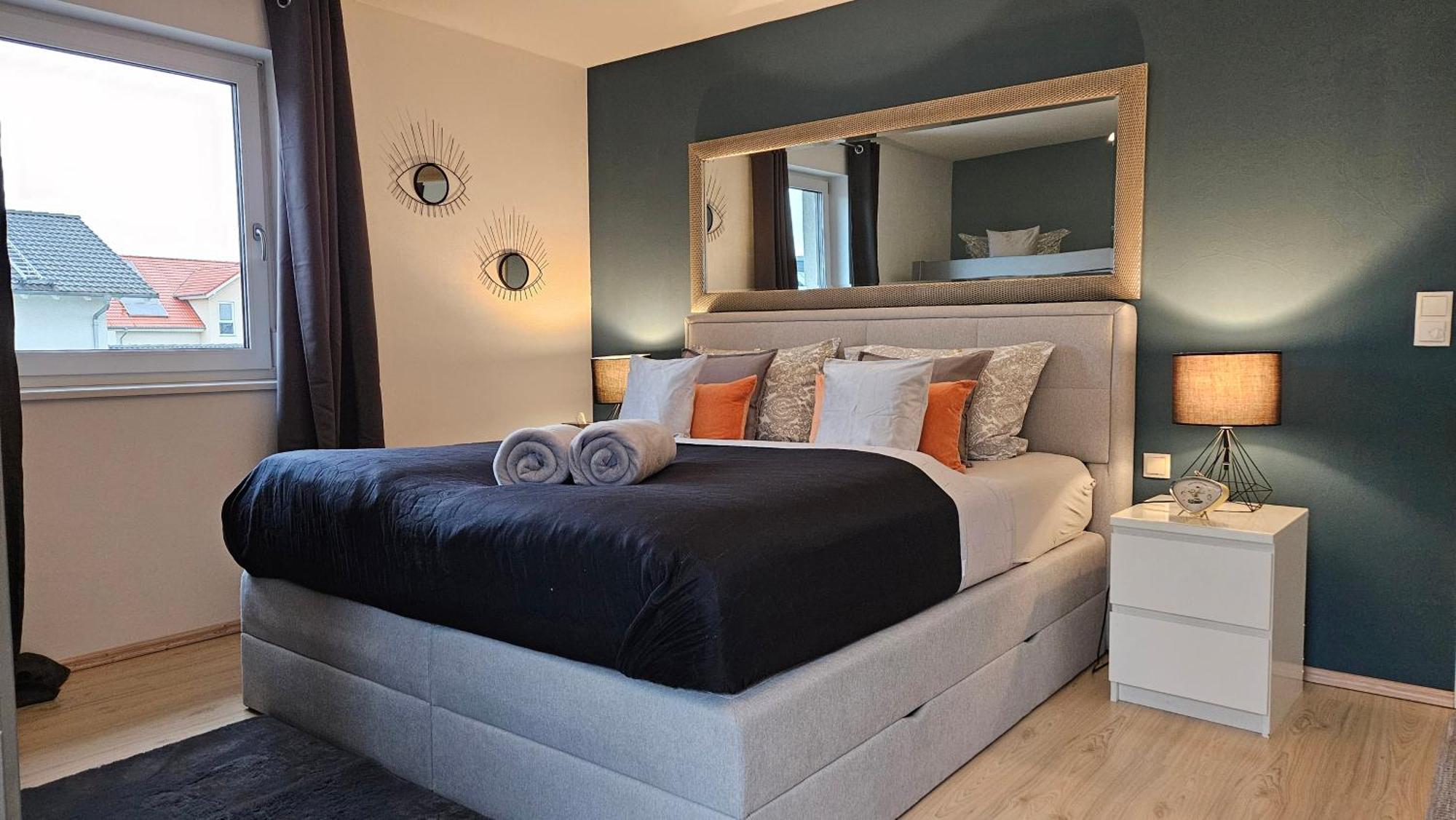 Gaestehaus Ferienwohnung Abendstern Rust Exteriör bild