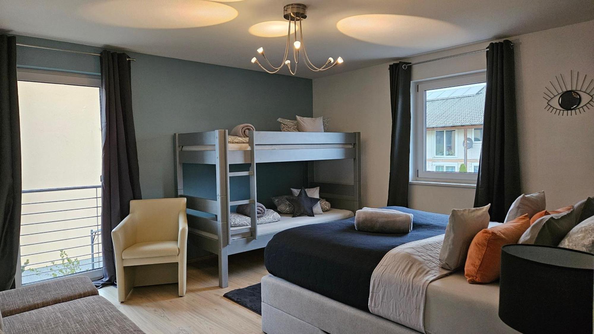 Gaestehaus Ferienwohnung Abendstern Rust Exteriör bild