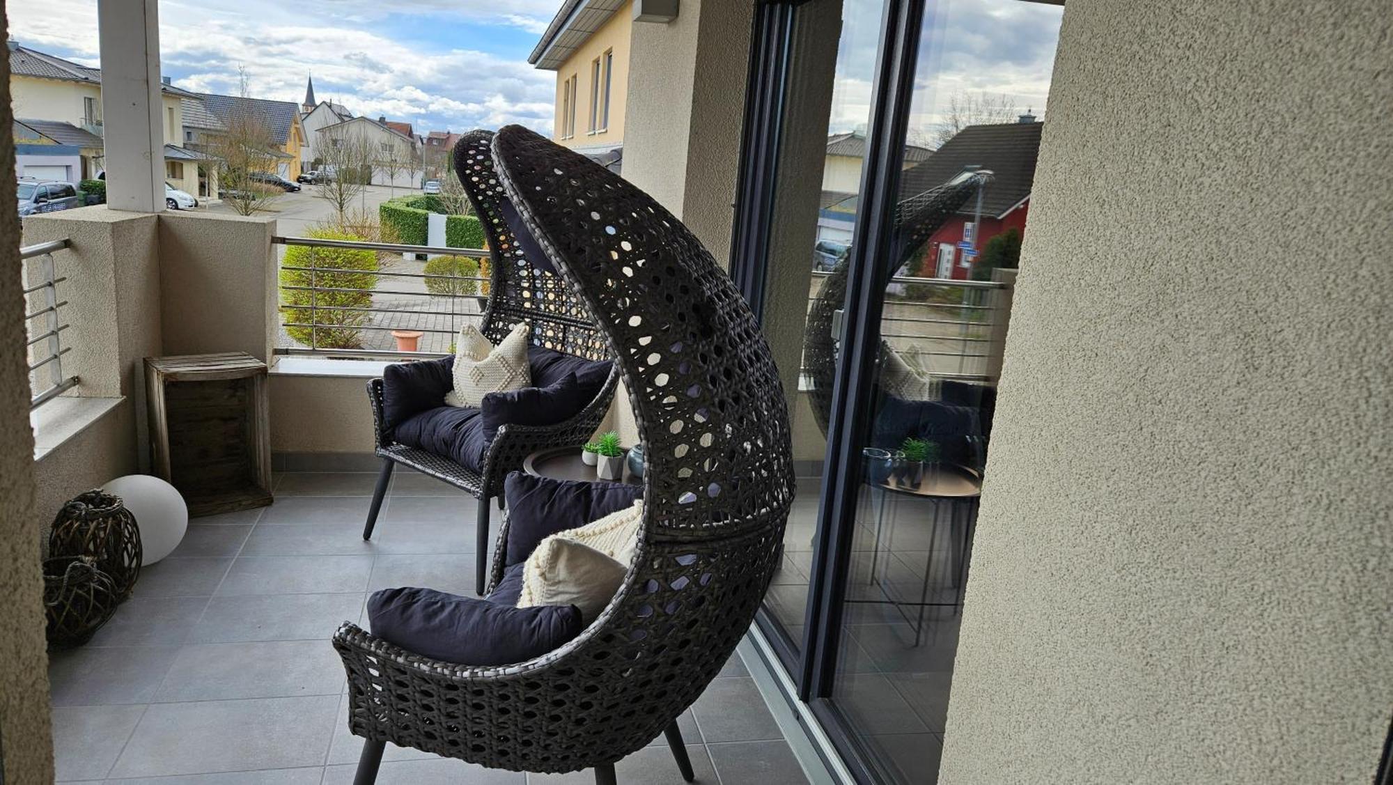 Gaestehaus Ferienwohnung Abendstern Rust Exteriör bild