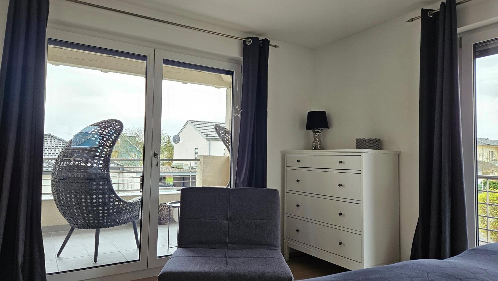 Gaestehaus Ferienwohnung Abendstern Rust Exteriör bild