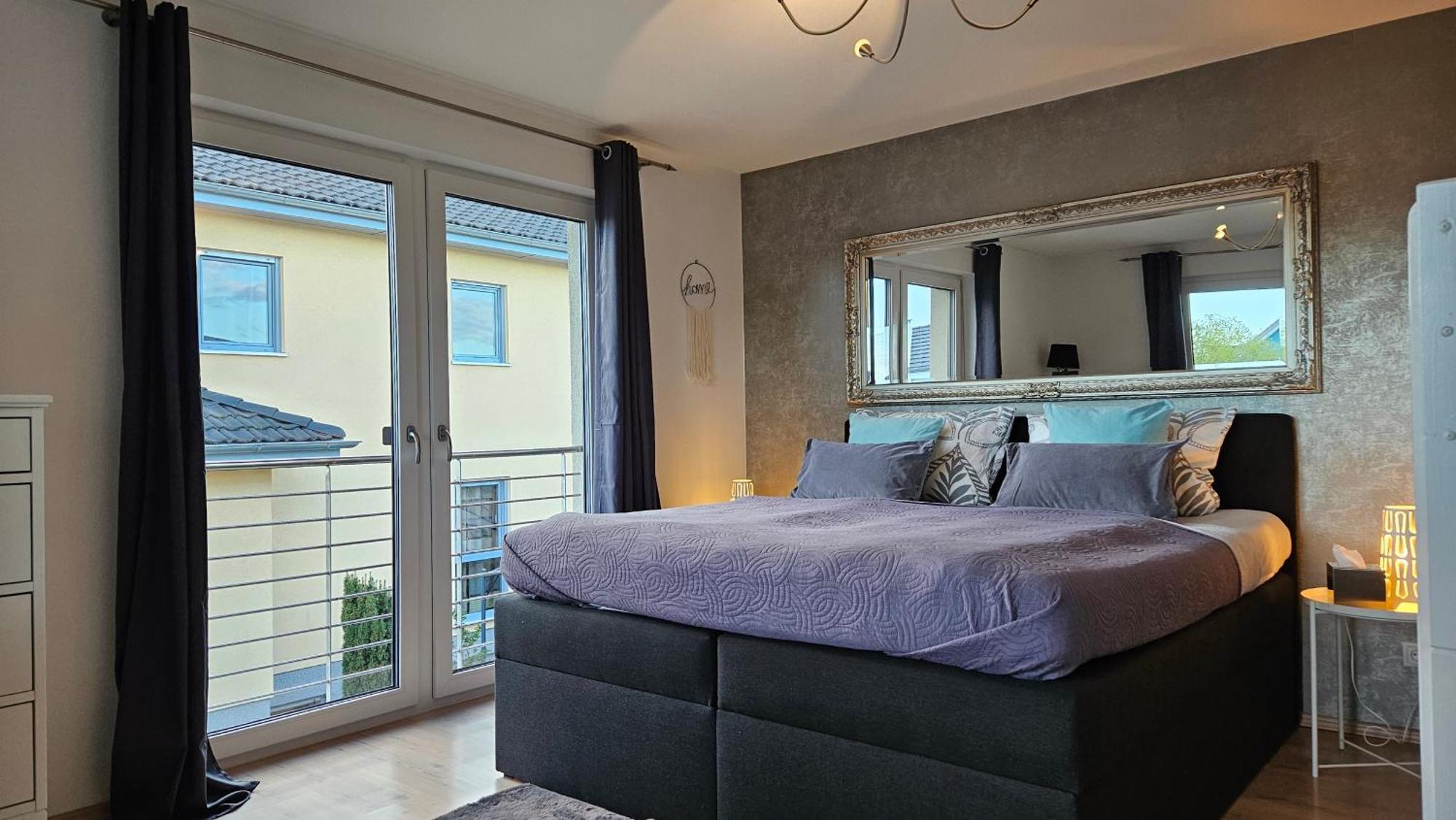 Gaestehaus Ferienwohnung Abendstern Rust Exteriör bild