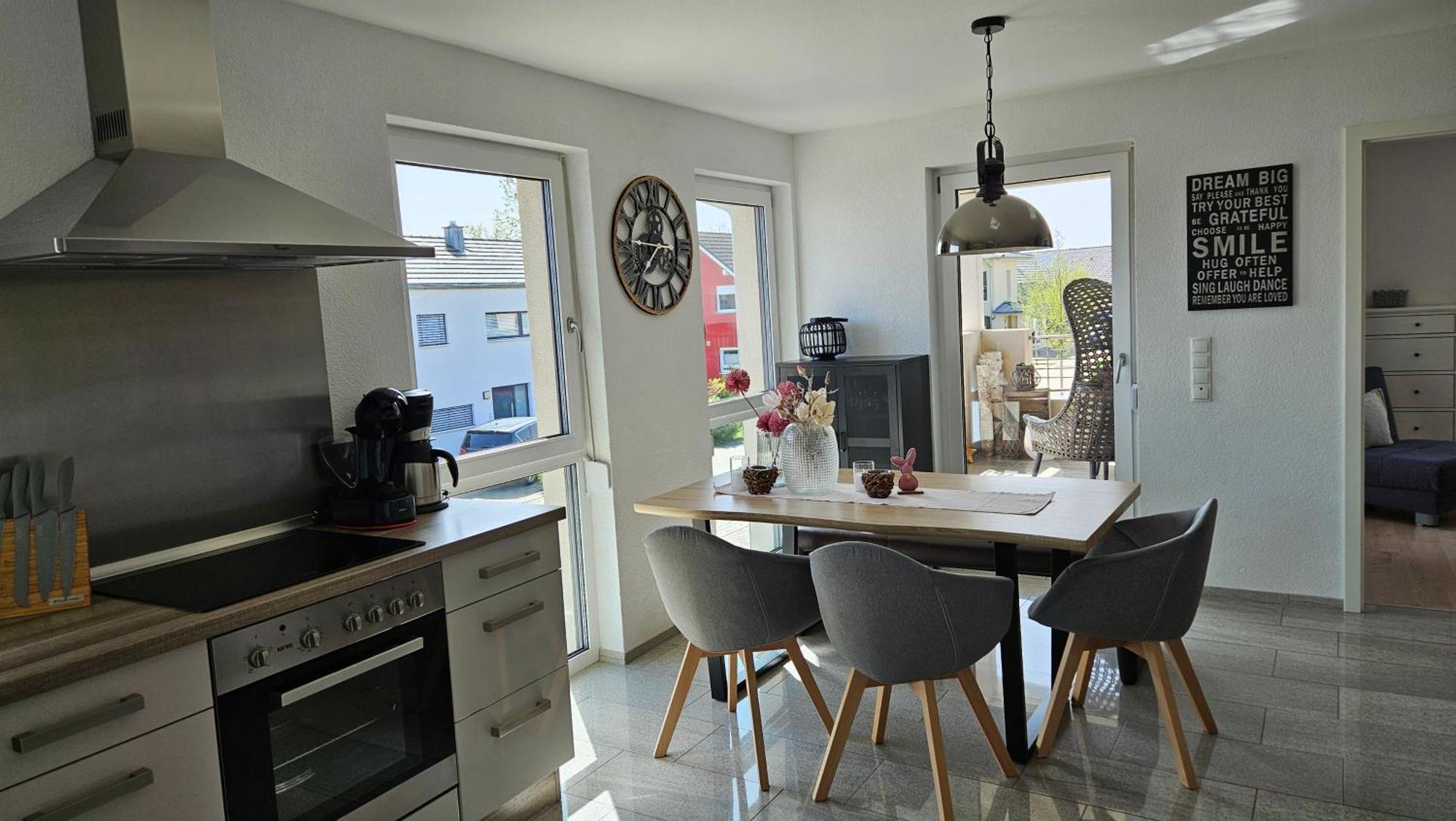 Gaestehaus Ferienwohnung Abendstern Rust Exteriör bild