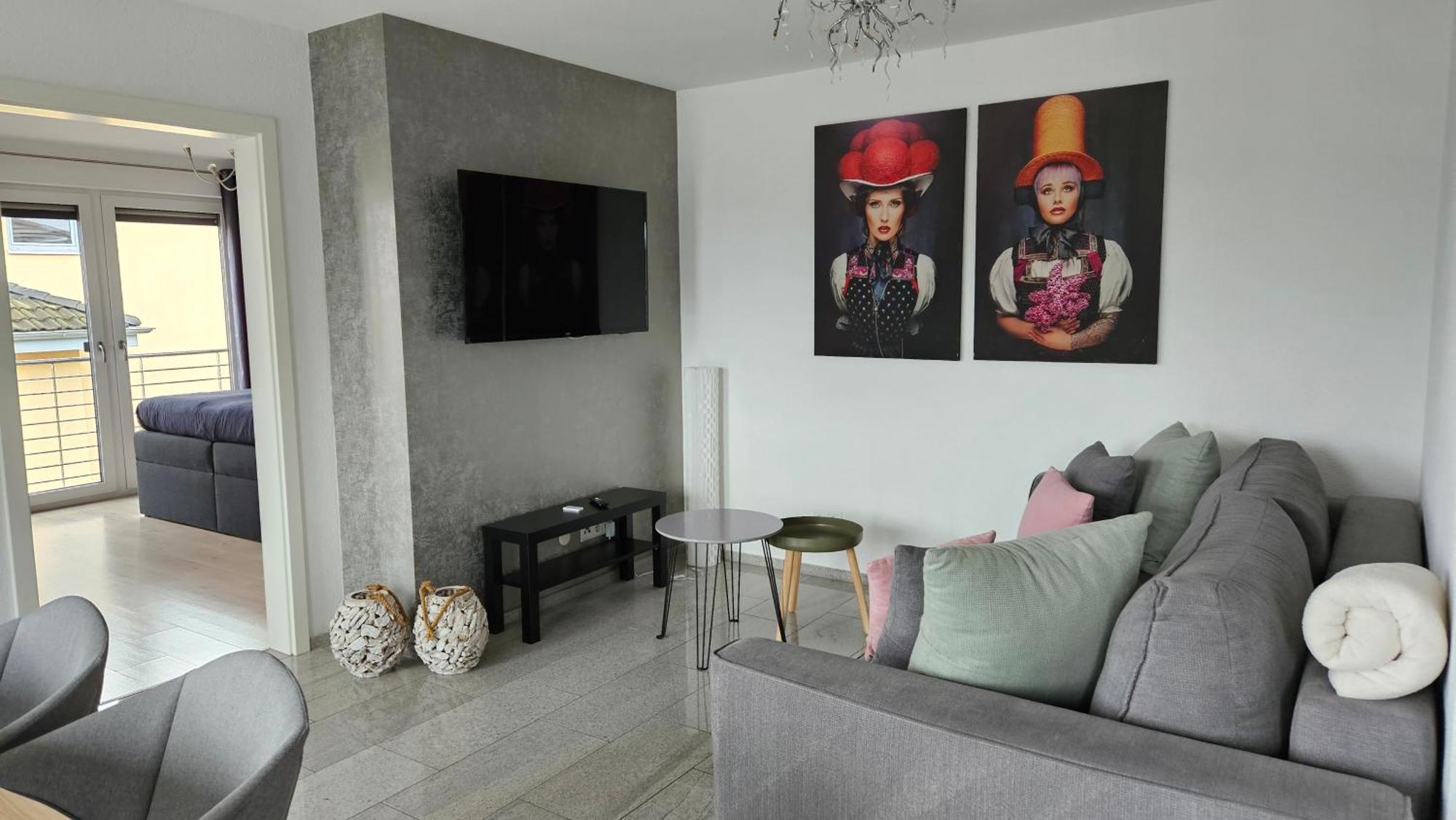 Gaestehaus Ferienwohnung Abendstern Rust Exteriör bild